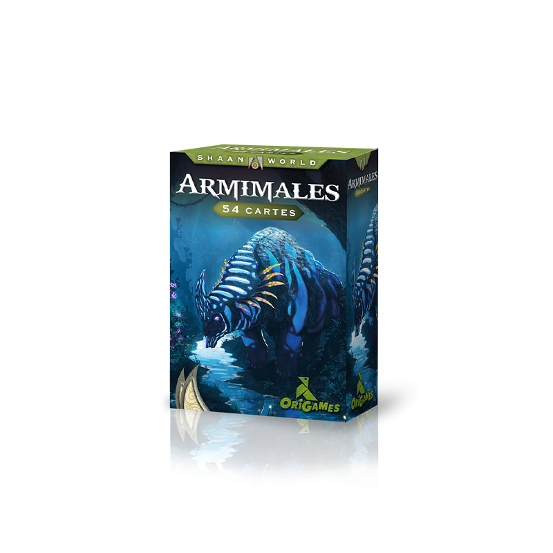 SHAAN WORLD - Chrysalis - Deck Armimales