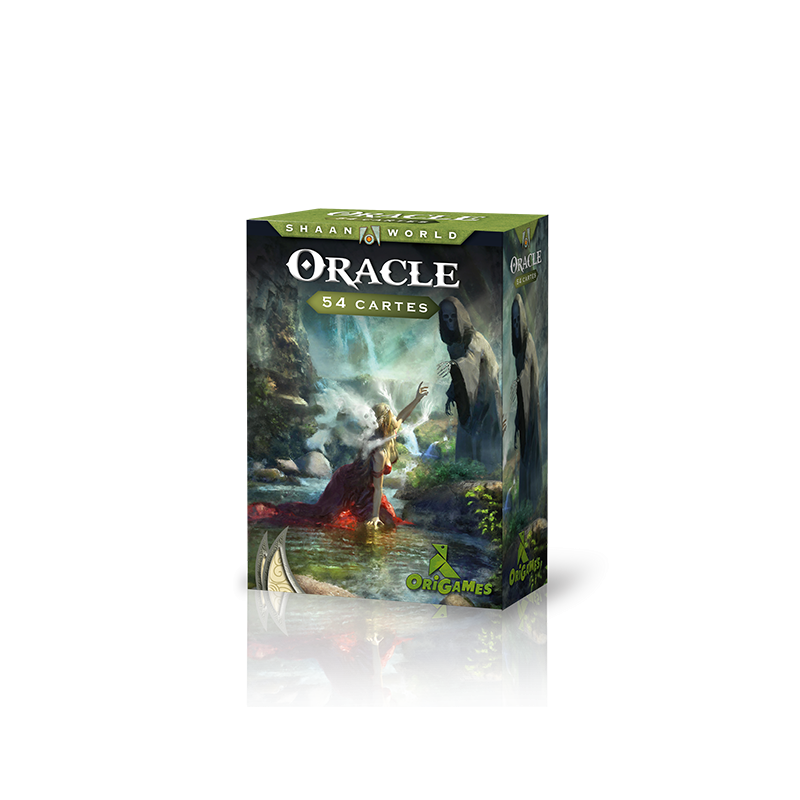 SHAAN WORLD - Chrysalis - Deck Oracle