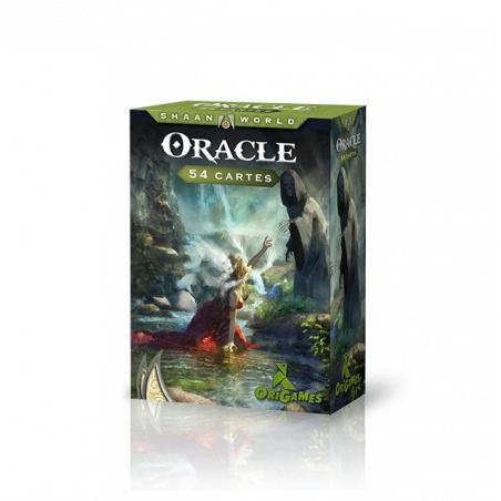 SHAAN WORLD - Chrysalis - Deck Oracle
