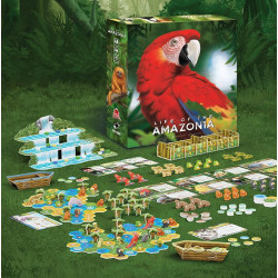 Buy Life of the Amazonia | Super Meeple | Agorajeux game store