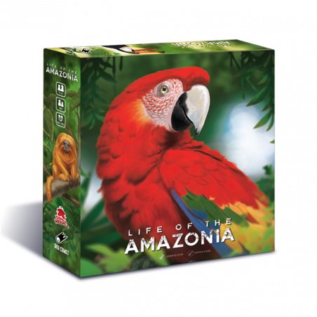 LIFE OF THE AMAZONIA
