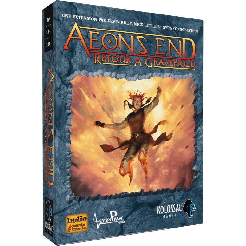 Aeon's End - Retour à Gravehold
