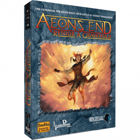 Aeon's End - Retour à Gravehold