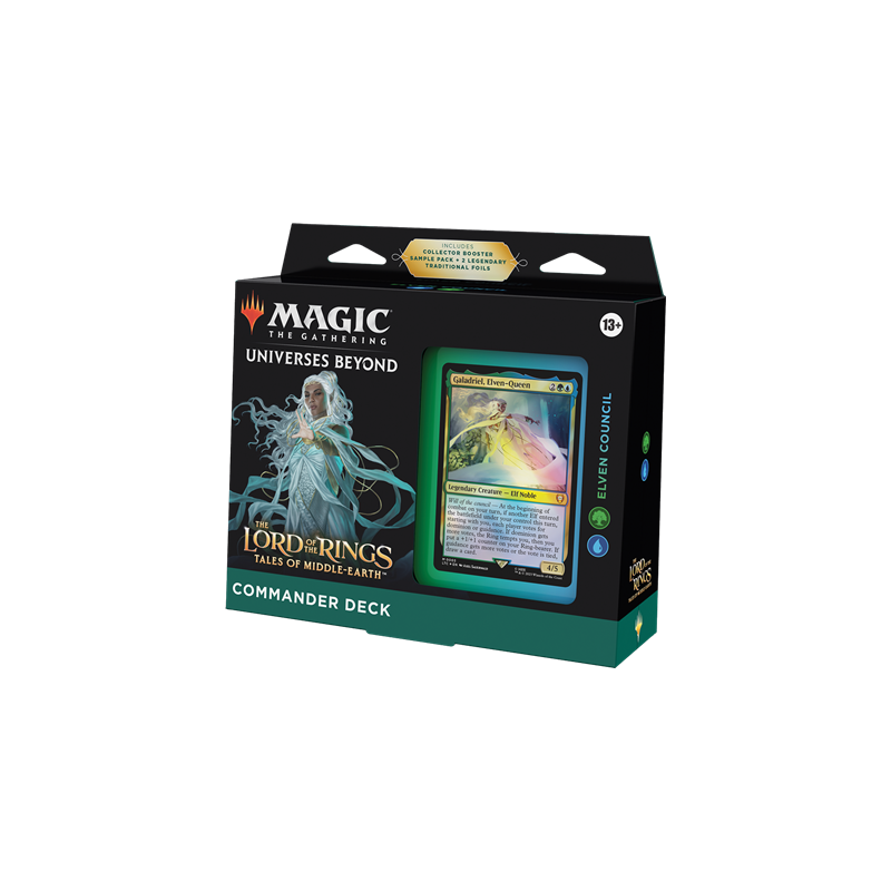 MTG : Lord of the Rings - Elven Council - Deck Commander (EN)