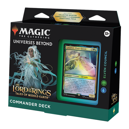 Buy MTG : Lord of the Rings - Elven Council - Deck Commander (EN)