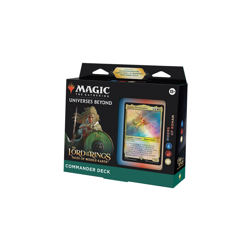 MTG : Lord of the Rings - Riders of Rohan - Deck Commander (EN)
