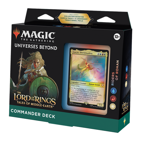 Buy MTG : Lord of the Rings - Riders of Rohan - Deck Commander (EN)