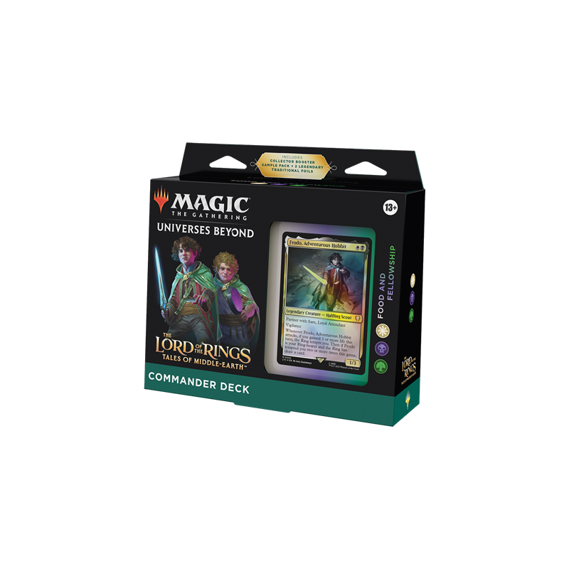 MTG : Lord of the Rings - Food and Fellowship - Deck Commander (EN)