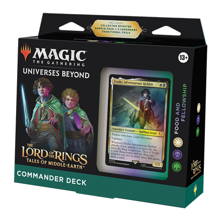 Buy MTG : Lord of the Rings - Food and Fellowship - Deck Commander (EN)