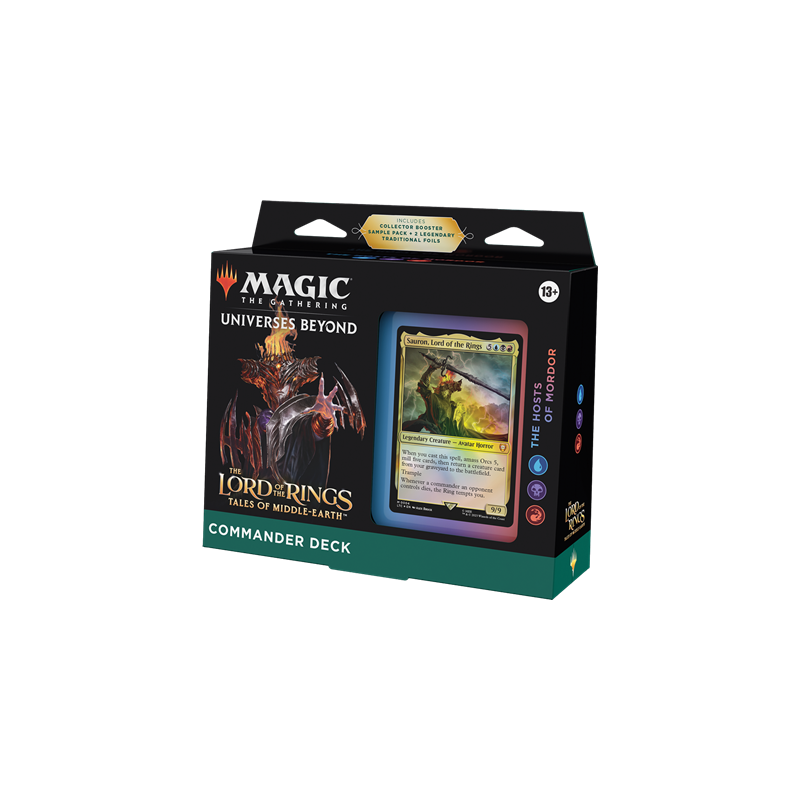 MTG : Lord of the Rings - The Hosts of Mordor - Deck Commander (EN)