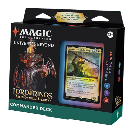 Buy MTG : Lord of the Rings - The Hosts of Mordor- Deck Commander (EN)