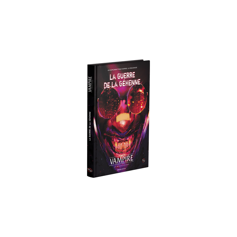 Vampire la Mascarade V5: Les Guerres de la Géhène