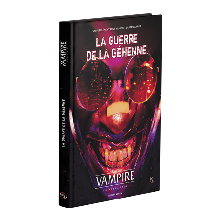 Vampire la Mascarade V5: Les Guerres de la Géhène