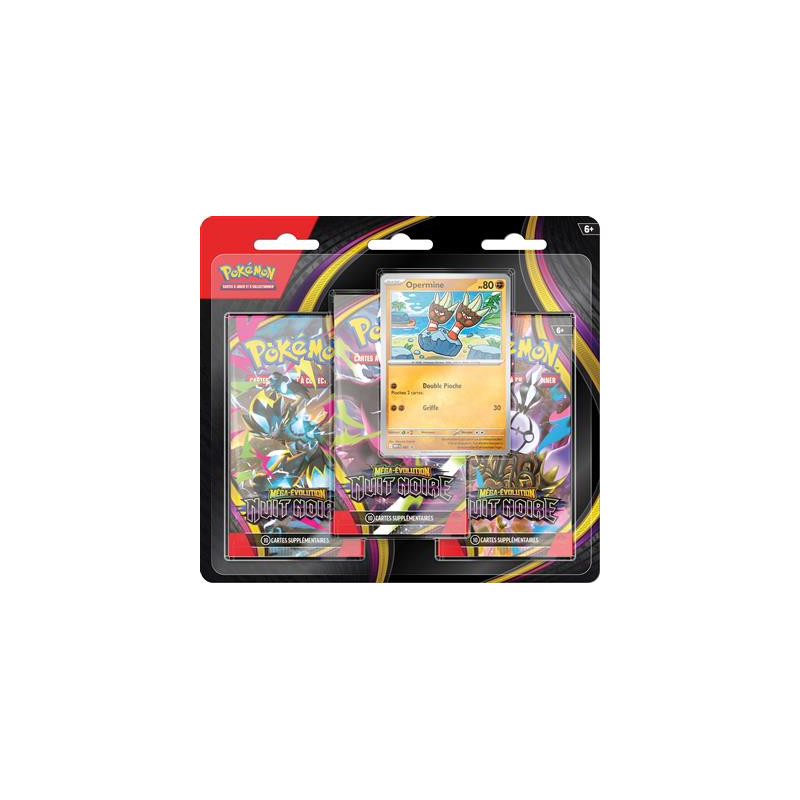 Pokémon ME05: Pack 3 boosters