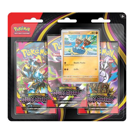 Pokémon ME05: Pack 3 boosters