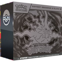 Pokémon ME05: coffret Dresseur d'Elite