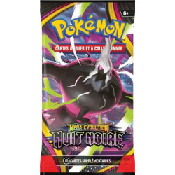 Pokémon ME05 : booster Nuit...