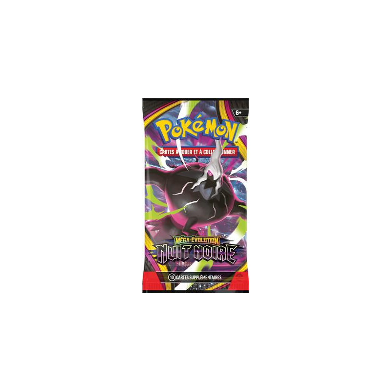 Pokémon ME05 : booster Nuit Noire