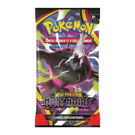 Pokémon ME05 : booster Nuit Noire