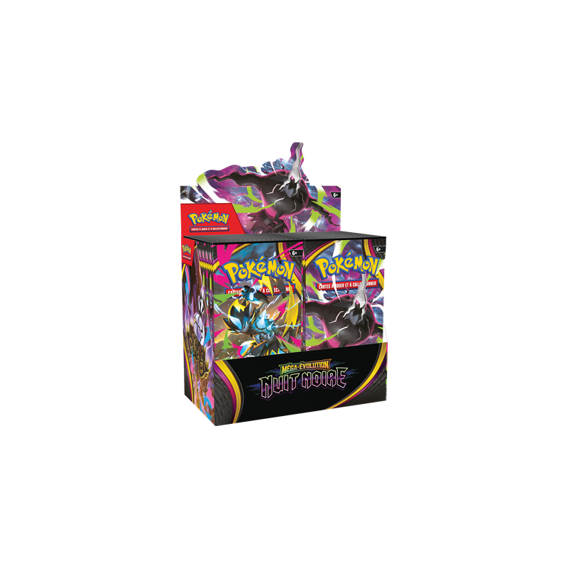 Pokémon ME05 : display