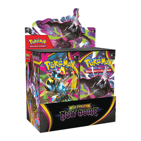 Pokémon ME05 : display