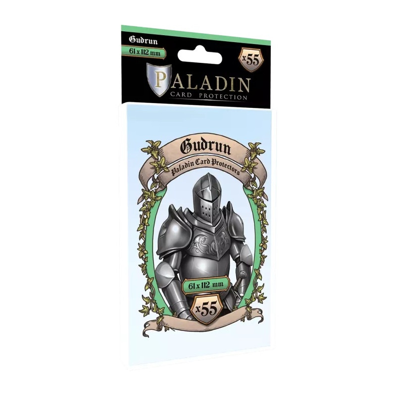 Sleeves Paladin - Gudrun Queen (55) - 61X112Mm