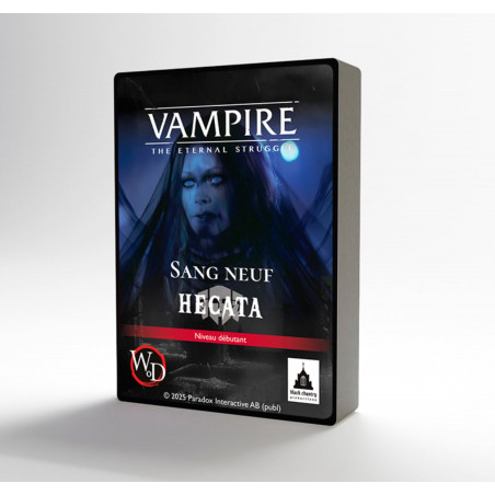 Buy V:TES - Sang Neuf : Hecata - Agorajeux Gamestore