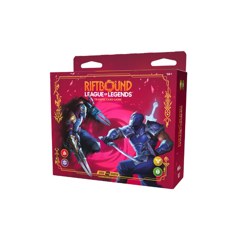 Riftbound: LoL TCG - Vendetta Champion Deck Zed vs Shen