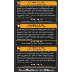 Star Wars Legion : Leaders...