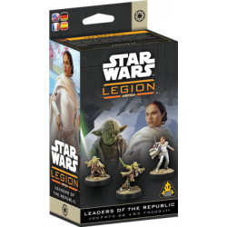 Star Wars Legion : Leaders of the Republic