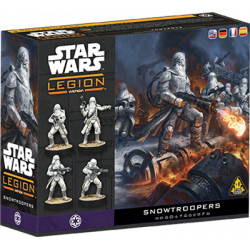 Star Wars Legion : Snowtrooper (Resculpt)
