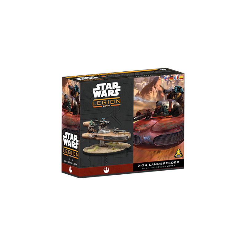 Star Wars Légion : X-34 Landspeeder​​​ (Reissue)