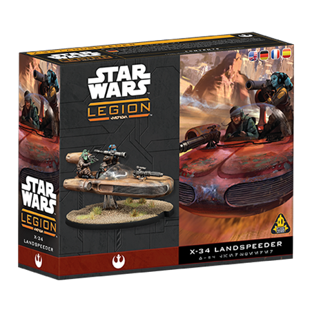 Star Wars Légion : X-34 Landspeeder​​​ (Reissue)