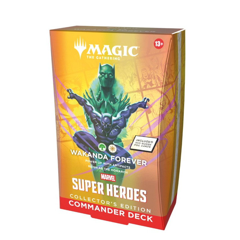 MTG : Marvel Super Heroes - Wakanda Forever - Collector's Commander Deck