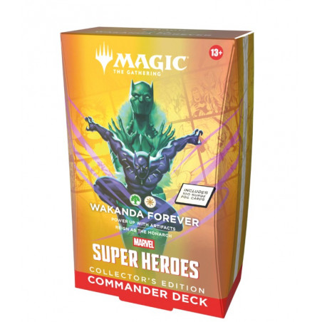 MTG : Marvel Super Heroes - Wakanda Forever - Collector Commander Deck