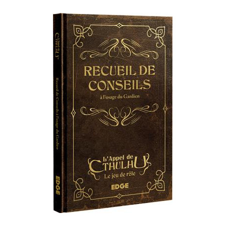 L’Appel de Cthulhu : Recueil de Conseils à l'usage du Gardien