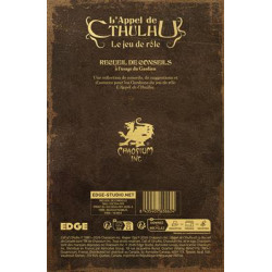 Cthulhu : Recueil de Conseils à l'usage du Gardien | Edge | Agorajeux