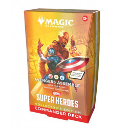 MTG : Marvel Super Heroes -...