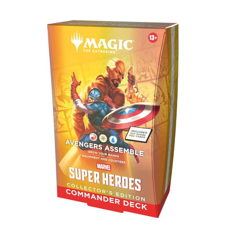 MTG : Marvel Super Heroes - Avengers Assemble - Collector's Commander Deck