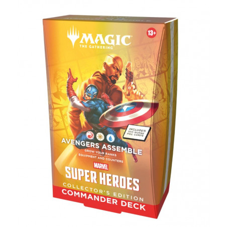 MTG : Marvel Super Heroes - Avengers Assemble - Collector Commander Deck