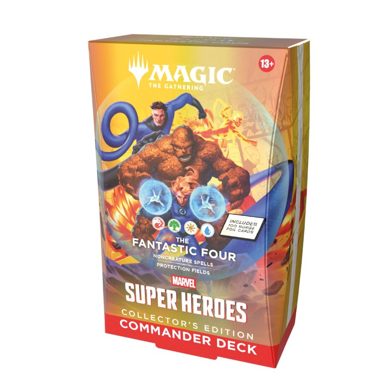MTG : Marvel Super Heroes - The Fantastic Four - Collector's Commander Deck