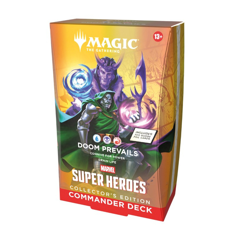 MTG : Marvel Super Heroes - Doom Prevails - Collector's Commander Deck