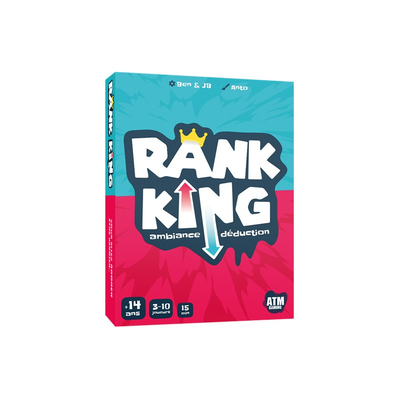 Rank King (French edition)