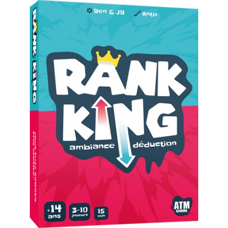 Rank King | ATM Gaming | Agorajeux  game store