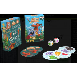 Buy GRIZZY ET LES LEMMINGS - Smash Party | Blackrock Games | Agorajeux game store