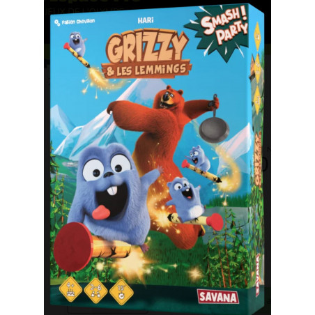 GRIZZY ET LES LEMMINGS - Smash Party