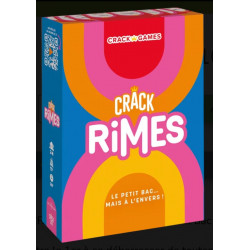 Buy Crack Rimes | Blackrock Games | Agorajeux game store