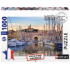 Puzzle Promenade dans le vieux port, Marseille - 1000 pièces