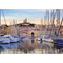 Buy Puzzle Vieux port Marseille  | Ravensburger | Agorajeux Gamestore