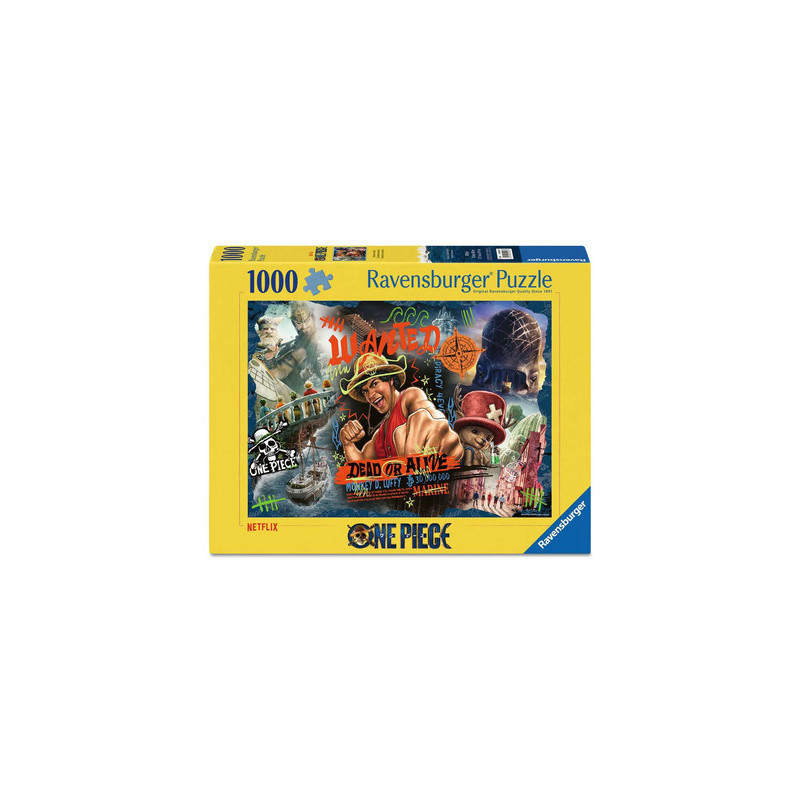 Puzzle Adultes 1000 pièces - One Piece - L'aventure vous attend !